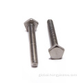 Hex Flange Bolts JM Brand Custom Bolt Galvanized Cold Forging Turning Machine Panta Head Bolt Manufactory